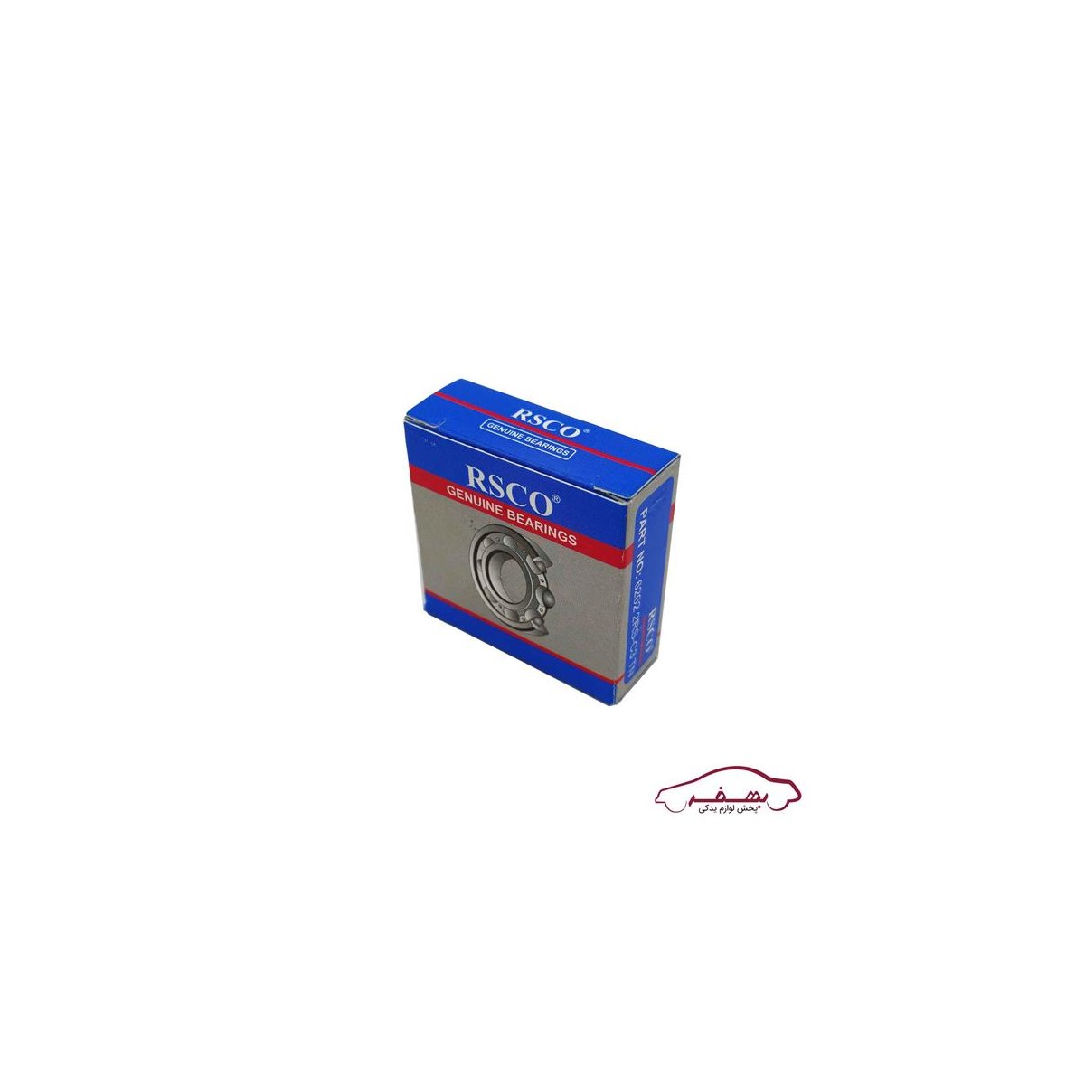 بلبرينگ دينام پرايد |RSCo  - كد 6202-2RS  TN